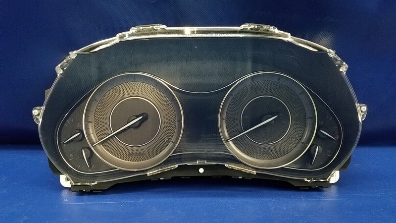 11-12 INFINITI QX56 SPEEDOMETER INSTRUMENT CLUSTER 196K MILES 248201LA6E # 75517