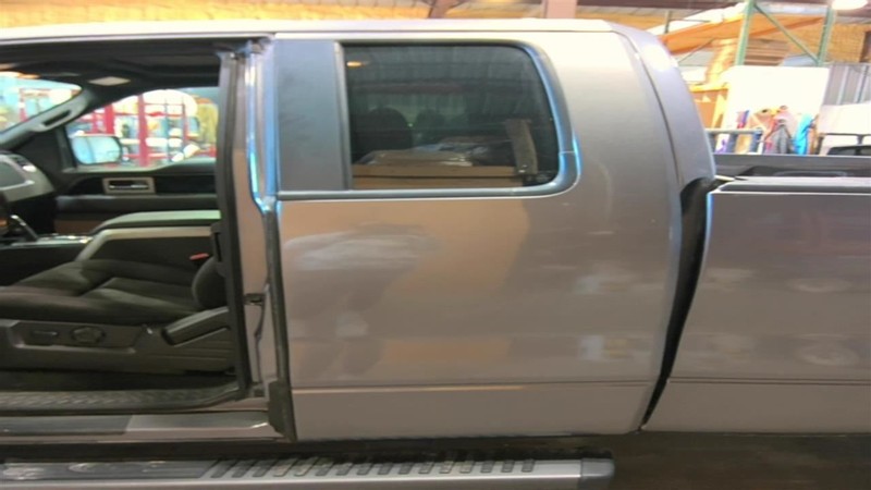 Driver Rear Side Door Super Cab 4 Door Fits 09-14 FORD F150 PICKUP 3569983