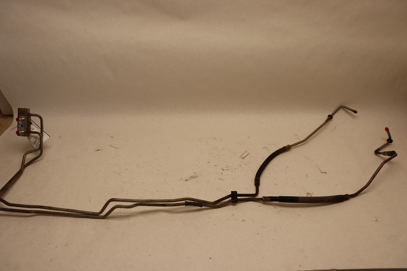 2014-2016 CHEVY SILVERADO 1500 5.3L L83 TRANSMISSION OIL COOLER HOSE LINE OEM