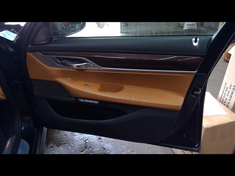 2017 750IL Passenger Right Front Door Trim Panel 1158470
