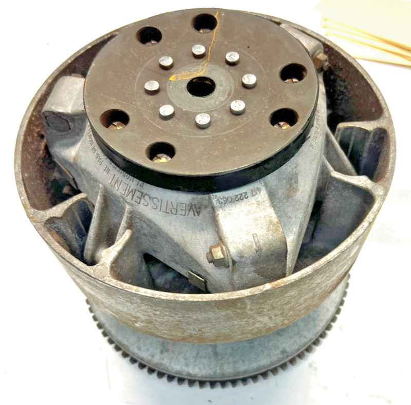 Ski-Doo 2000 Used OEM Primary Clutch Motor 417222283 Grand Touring 600