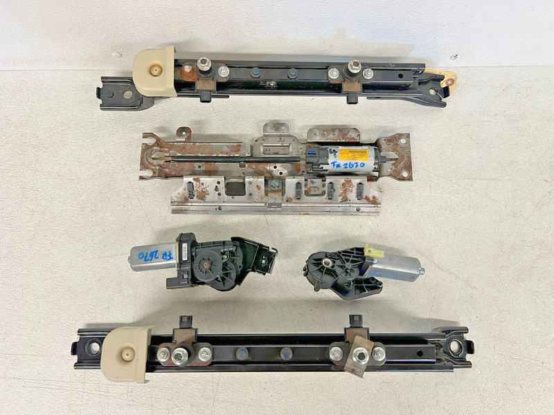 ⭐2011-2012 INFINITI QX56 FRONT RIGHT SEAT RAIL TRACK FRAME & MOTOR OEM LOT2670