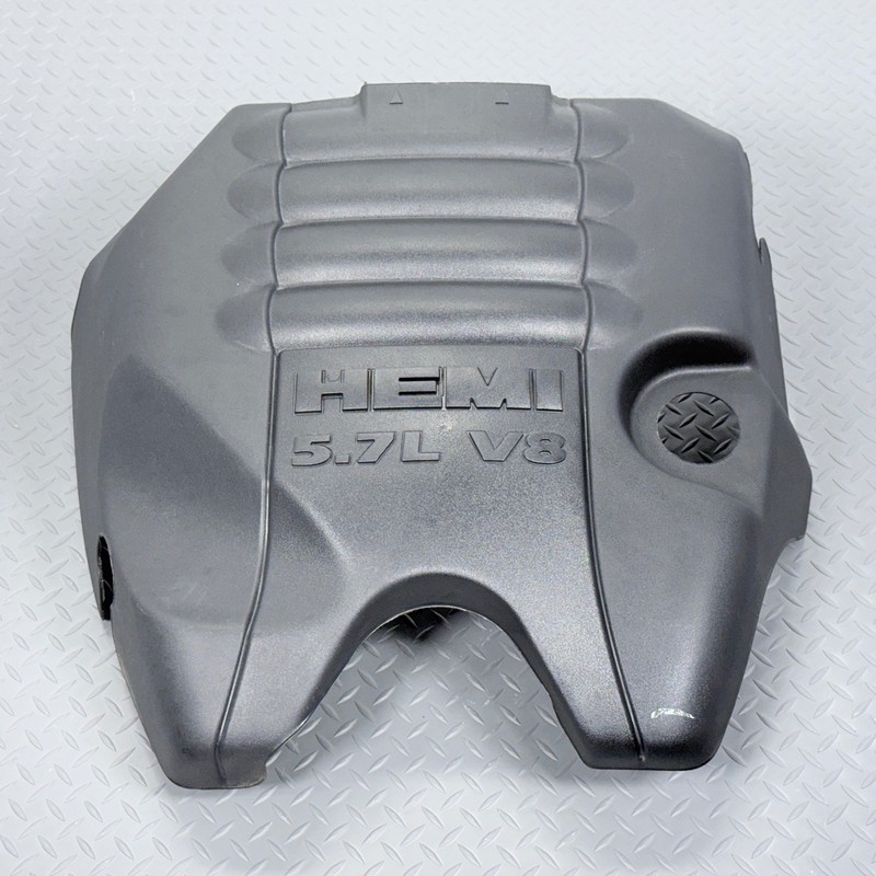✅ 2009-24 RAM 1500 Classic 2500 3500 OEM ENGINE / MOTOR COVER "HEMI 5.7L V8" 78K