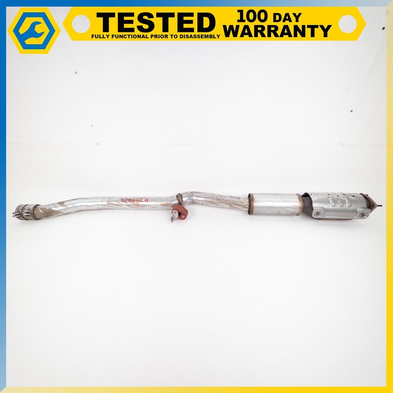 03-13 BENTLEY CONTINENTAL GT LEFT EXHAUST DOWN PIPE RESONATOR OEM