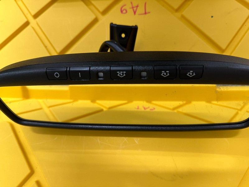 2014-21 INFINITI Q50 Interior Rear View Mirror Garage Opener OEM Auto Dimming *t