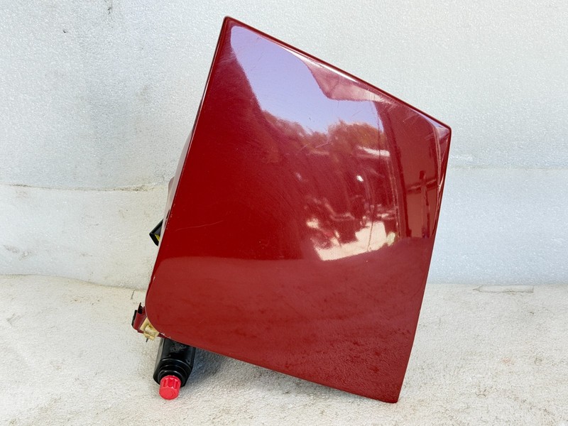 97 MAZDA MX-5 MIATA RWD 1.8L HEADLIGHT DOOR/COVER PASSENGER RIGHT RED TESTED OEM