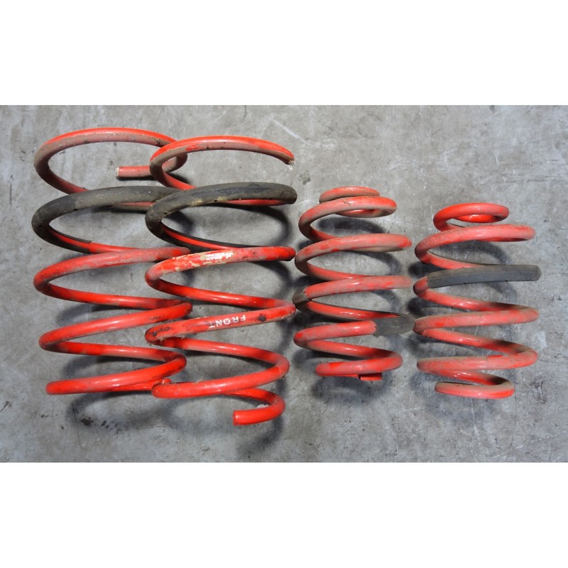 92-99 BMW E36 2 door 3-Series Megan Racing Lowering Spring Set Front Rear
