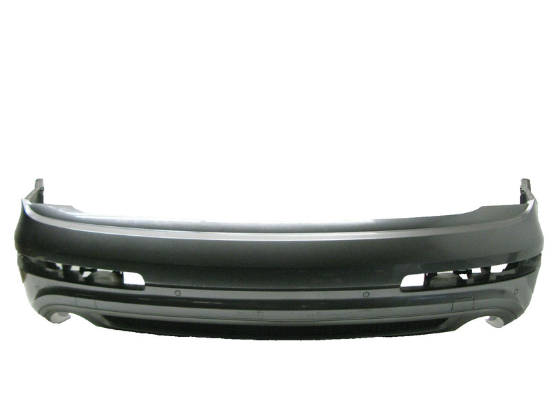 S-LINE PARK ASSIST TOW PASKAGE 2011-2015 AUDI Q7 REAR BUMPER OEM GRAY
