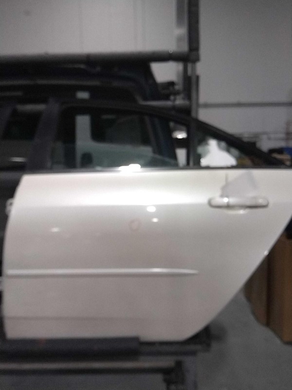 2009 Pontiac G6 Left Rear Door White 4DR Sedan 42000 Miles OEM Part 211867