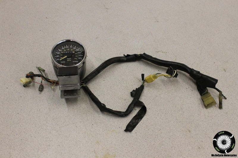 1986 Suzuki Intruder 700 Vs700glef Gle Gauges Meter Speedo Gauge VS 86
