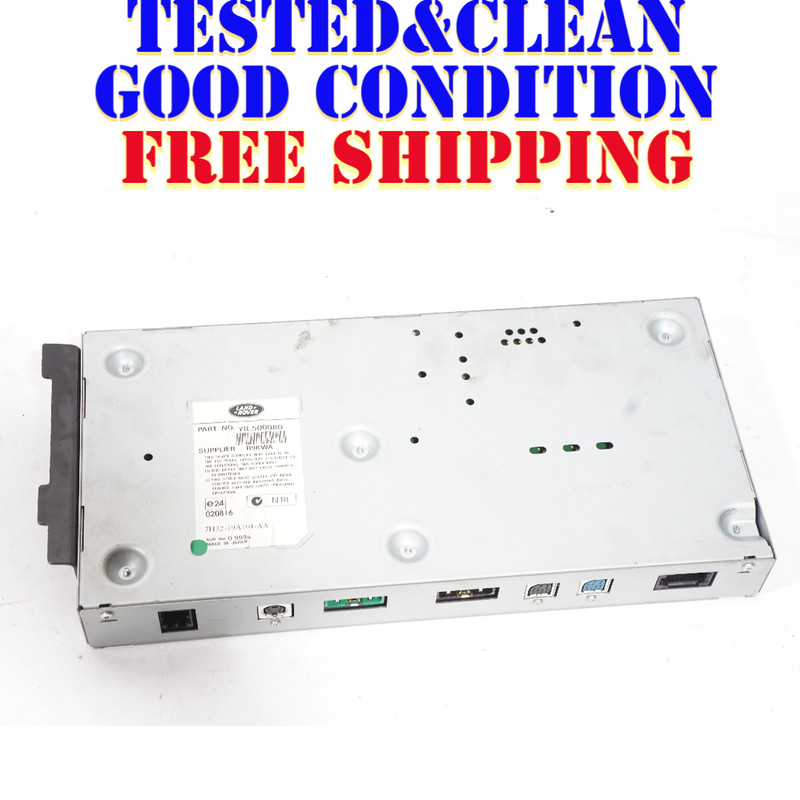 2006 - 2009 RANGE ROVER HSE NAVIGATION INFORMATION CONTROL MODULE YIL500080OEM