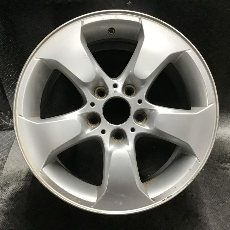 2004-2010BMW X3 71158 Wheel 17 x 8 5 Spoke Rim Silver Painted 36113417393