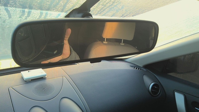 Rear View Mirror ROGUE EXCEPT SPORT 08 09 10 11 12 13 14 15