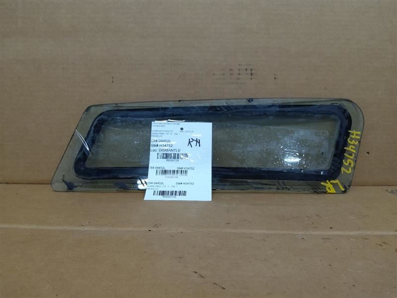 Driver Left Quarter Glass Fits 80-89 LINCOLN & TOWN CAR 262158