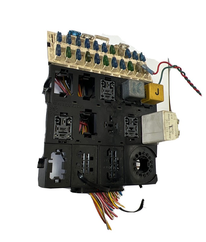 1993 Volvo 940 fusebox