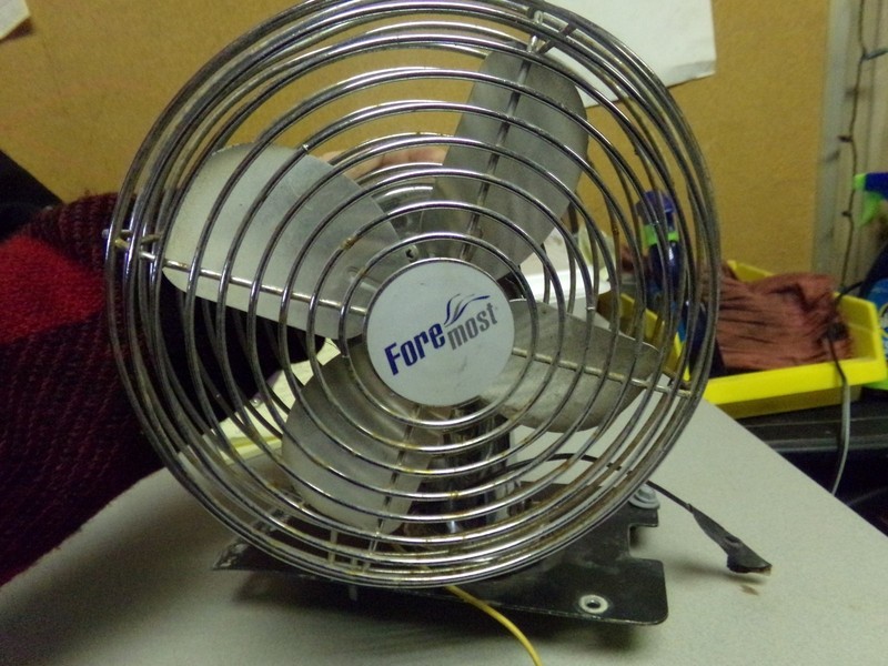 Bergstrom 1000202059 Fan, Able To Mount 12V DC *FREE SHIPPING*