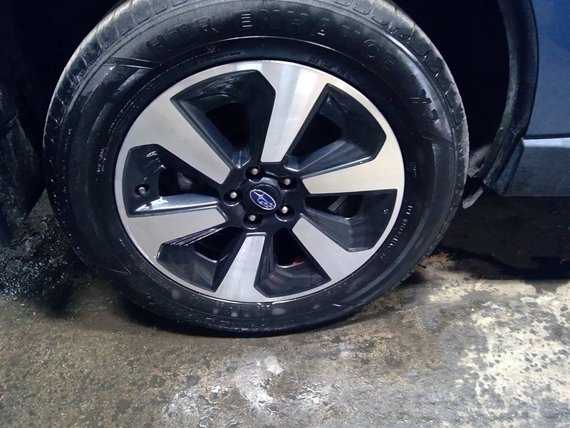 Rim Wheel 17x7 Alloy 6 Spoke With Machined Face Fits 17-18 FORESTER 1761640
