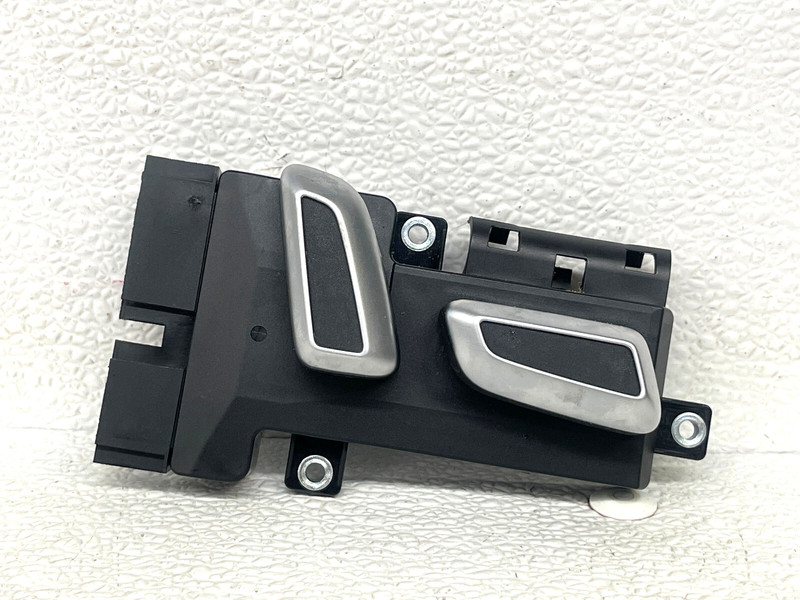 ⭐2015-2018 AUDI Q3 FRONT RIGHT SIDE SEAT ADJUSTMENT CONTROL SWITCH OEM LOT2538