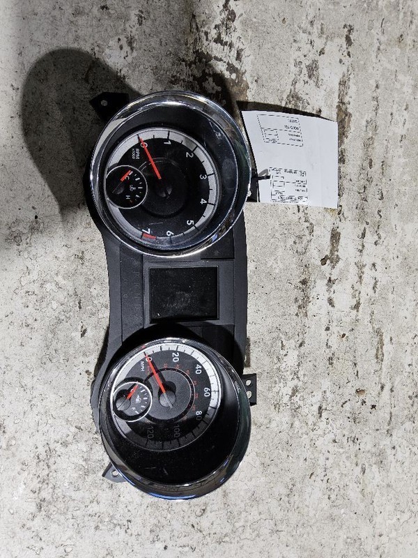 Speedometer Cluster 120 MPH Fits 19-20 CARAVAN 3370540