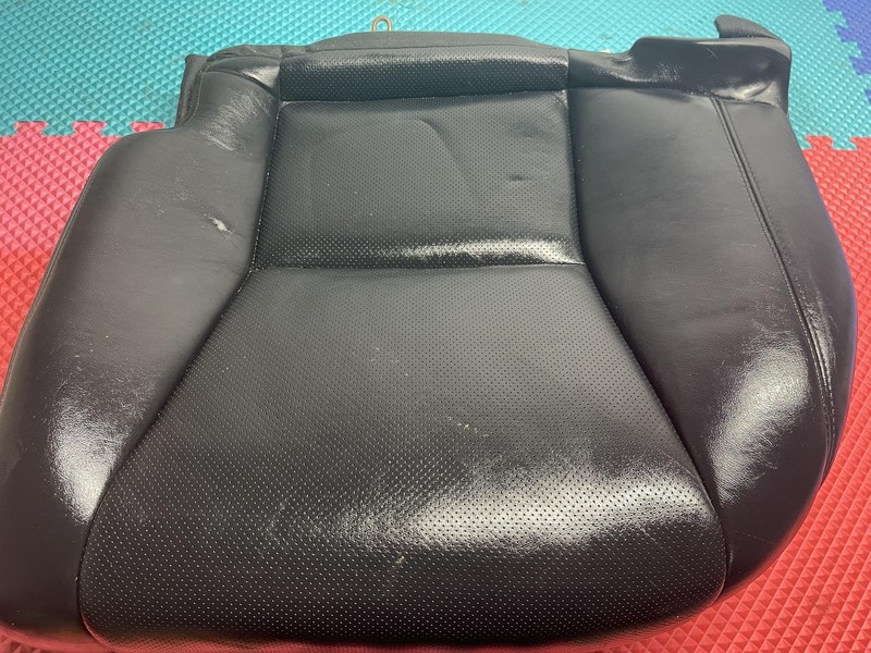 10-12 Lexus LS460 Rear Seat Driver Left Cushion Assembly Oem Tested