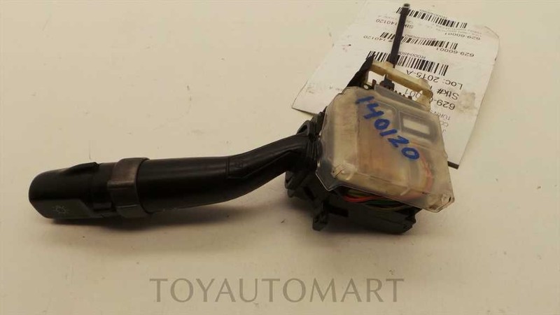 01 02 03 04 05 LEXUS IS300 COLUMN SWITCH TURN AND WIPER