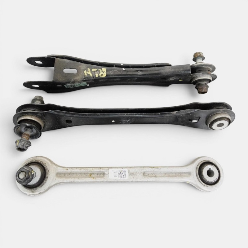 2019-2024 GENESIS G70 REAR LEFT DRIVER LOWER UPPER ASSIST CONTROL ARM SET 3 OEM