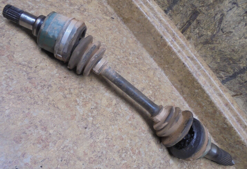 1994 Yamaha Big Bear YFM350 4x4 ATV Front Axle CV Joint Drive Shaft 92 94 1993