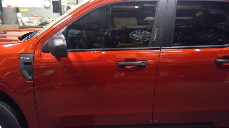 Driver Front Door Automatic Down Only Fits 22-25 MAVERICK PICKUP 1800635