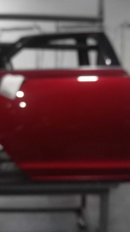 2015 Lincoln MKZ Red Rear Right Door OEM 484639, 92000 Miles, Used