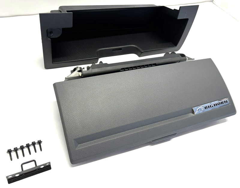✅ 2013-24 RAM 1500 Classic BIG HORN 2500 3500 OEM DASH GLOVE BOX COMPARTMENT BIN