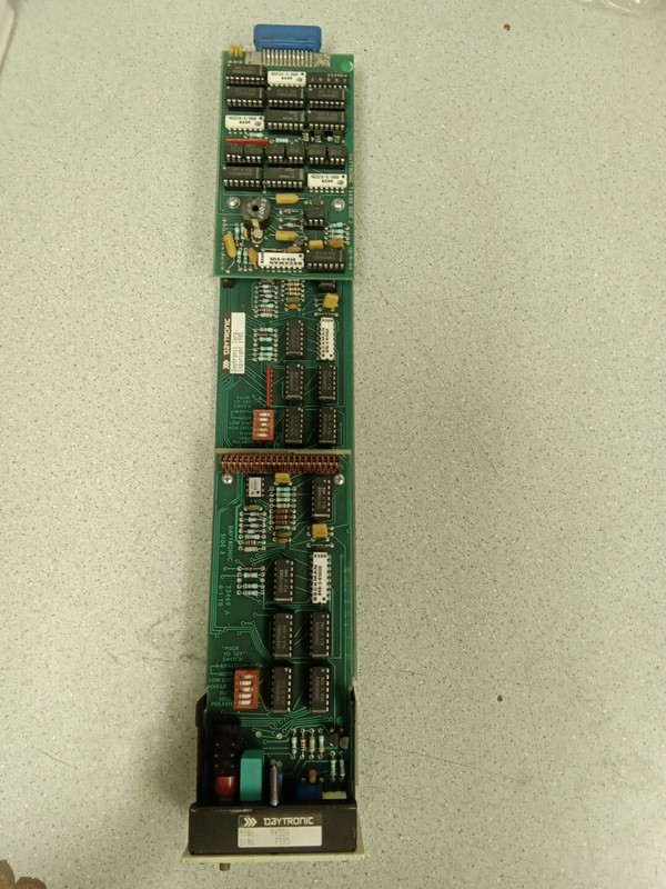 DAYTRONIC 9455A, 7385 DUAL LIMIT MODULE 73468A, 73499, 73469A