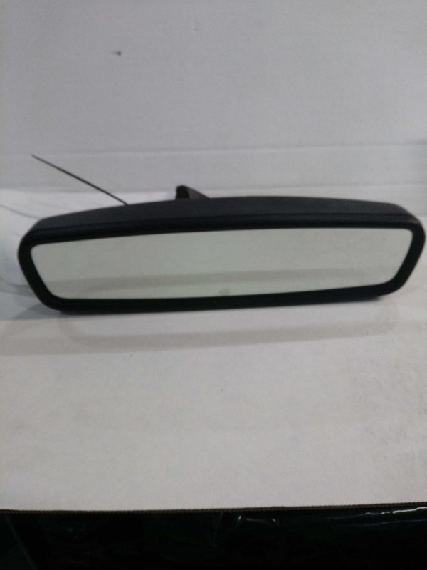 2016 Ford Edge Interior Rear View Mirror White OEM Used 118K Miles NJ25-21448