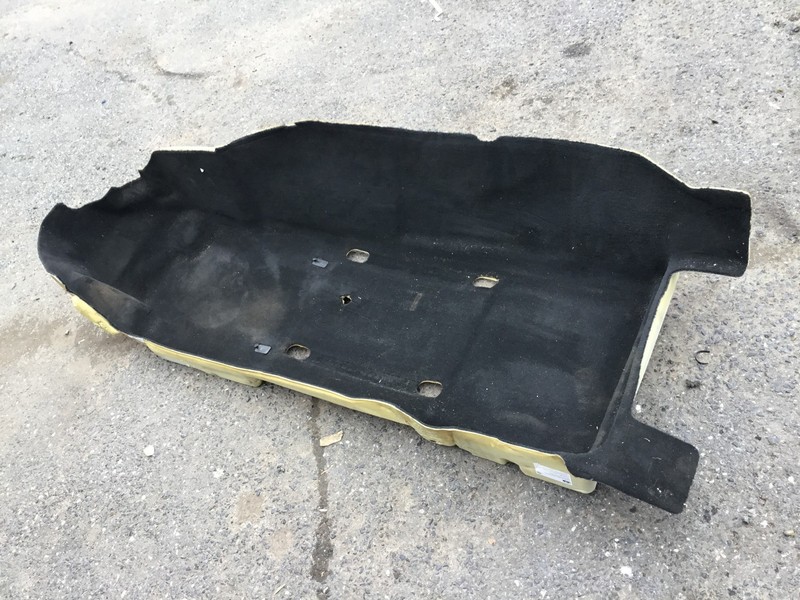 11-12 Fisker Karma 2012 Front Left Driver Floor Mat Carpet Cargo Liner Cover :Y
