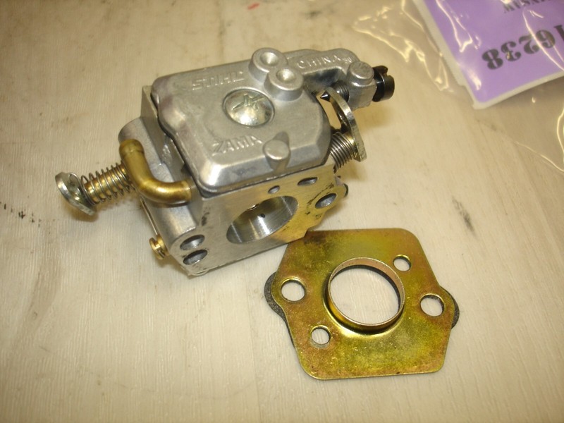 Stihl ms 210c zama c1q s90a 430acarburetor REBUILTchainsaw part