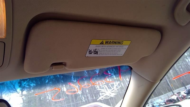 Passenger Sun Visor Roof Illuminated VIN C 5th Digit Fits 11-15 SONATA 670447