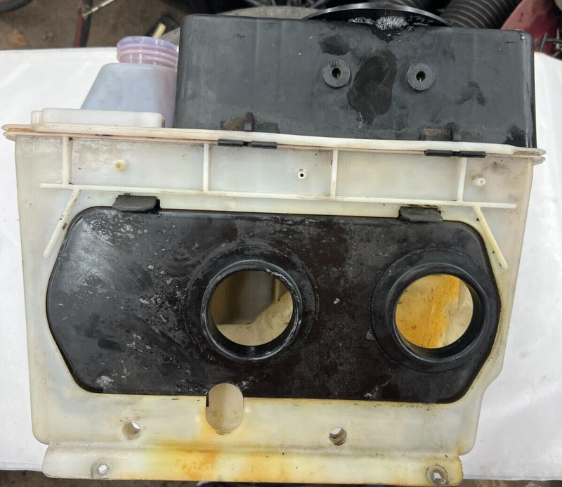 2001 Polaris XCSP 700 800 Air Silencer Assy., P/N 1253336, 5433514, 5411770