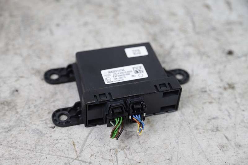 2017-2020 MASERATI GHIBLI LEVANTE NETWORK GATEWAY COMPUTER CONTROL MODULE UNIT