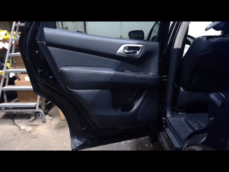 2018 PATHFINDER Driver Left Rear Door Trim Panel Rear 1562027