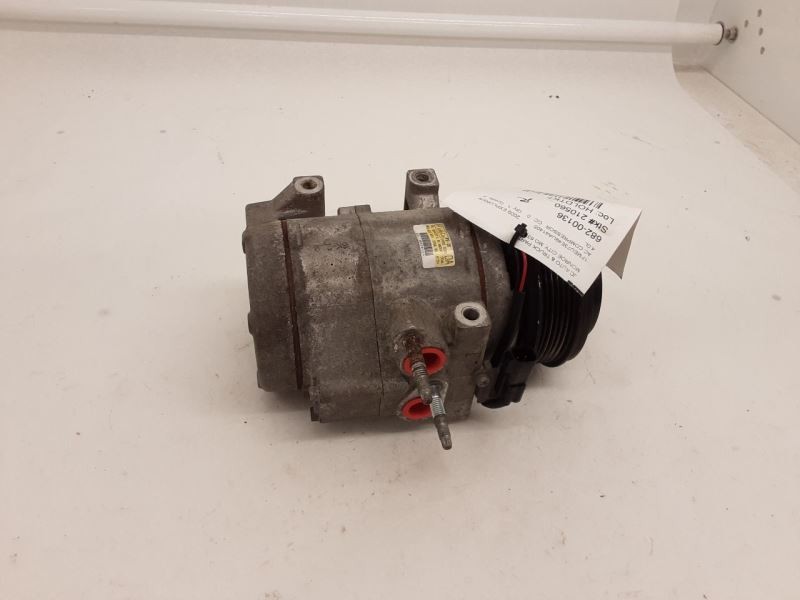 AC Compressor 6 Cylinder With Auxiliary Heat And AC Fits 06-10 EXPLORER 2332095