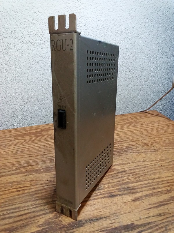 Yamaha RGU-2 RGEN PLC Module