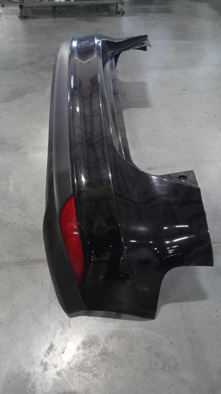2016 Ford Focus OEM Black Bumper Assembly - Used, 21K Miles, Genuine Parts