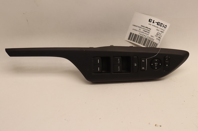 2017-2021 HONDA CIVIC LEFT DOOR MASTER WINDOW SWITCH W/ BEZEL COVER TRIM OEM