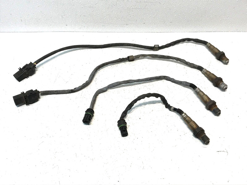 2007 BMW 650i OXYGEN 02 O2 LAMBDA PROBE SENSOR SET OF 4 OEM 106k Miles