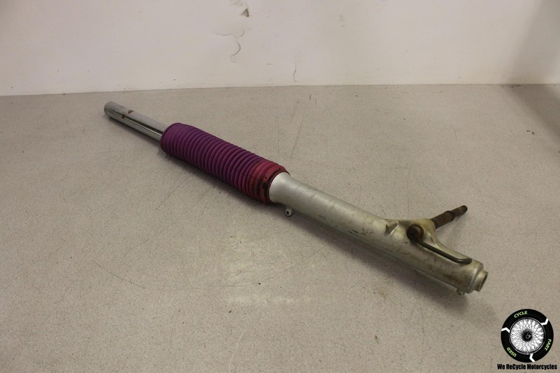 1986 Kawasaki KDX200 RIGHT FRONT SUSPENSION FORK SHOCK DAMPER KDX 200 86