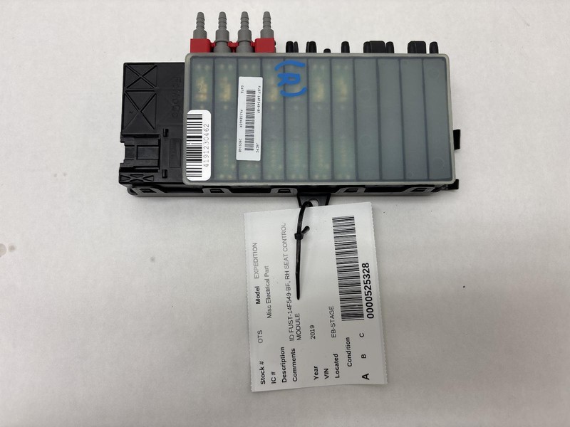19 FORD EXPEDITION Right Passenger Seat Control Module OEM 1 Year Warranty!!