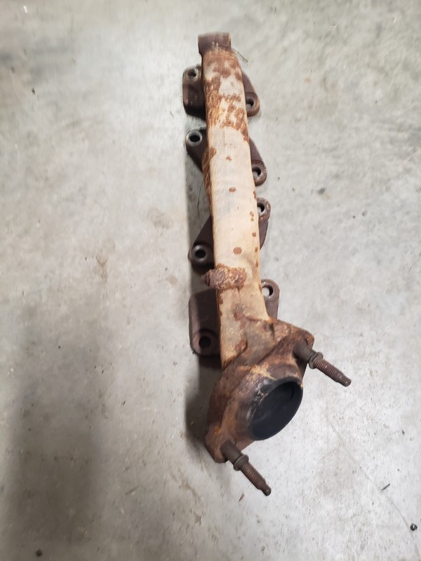 Driver Left Exhaust Manifold 5.0L Fits 11-14 FORD F150 PICKUP 1172468