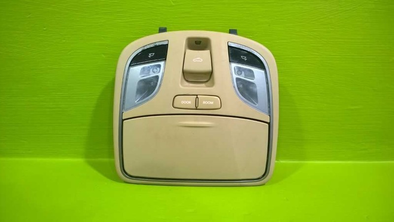 14 SONATA OVERHEAD CONSOLE W/SUNROOF (SINGLE PANE) OEM 3640-5