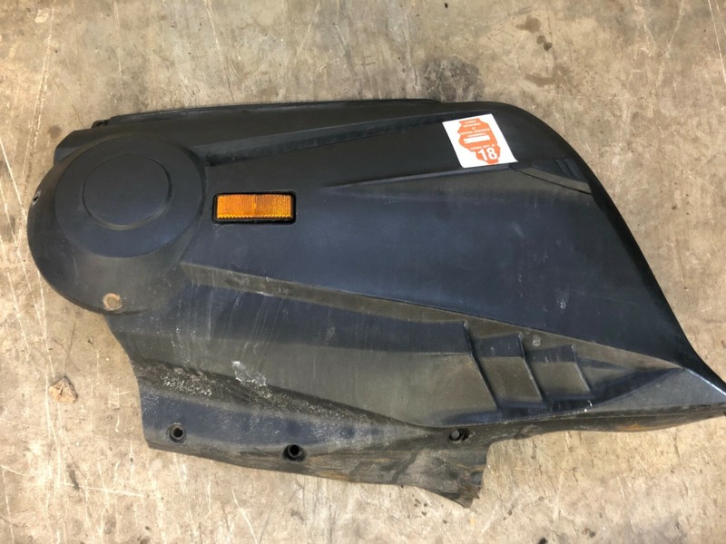 Yamaha Snowmobile Warrior RX-1 Left Hand Side Cover Panel 8FA-2197H-00-00