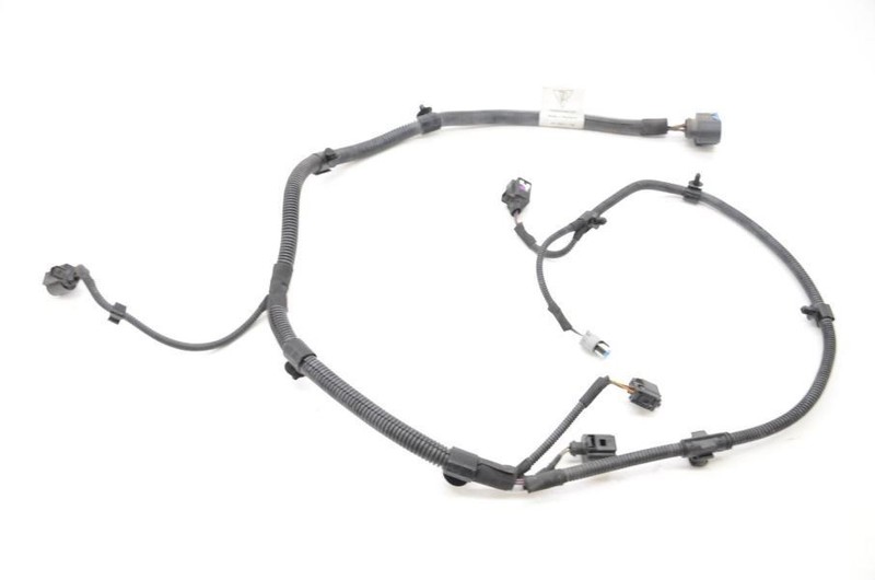 2010 Porsche Panamera 970 4.8L Cooling Fan Wiring Harness 97061255301