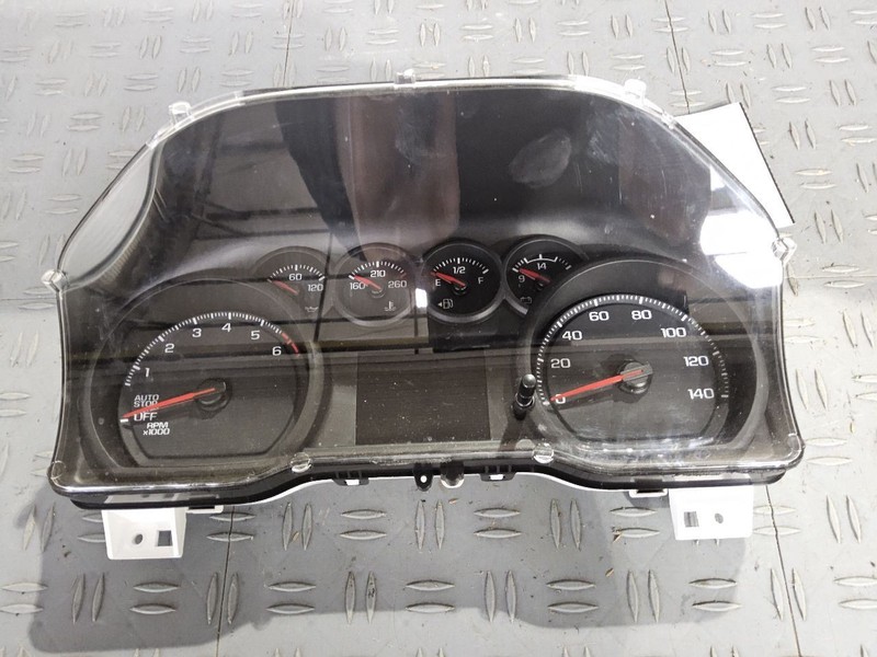2021-2022 GMC Sierra 1500 Speedometer Instrument Cluster 2.7L MPH/KPH 3.5 Screen